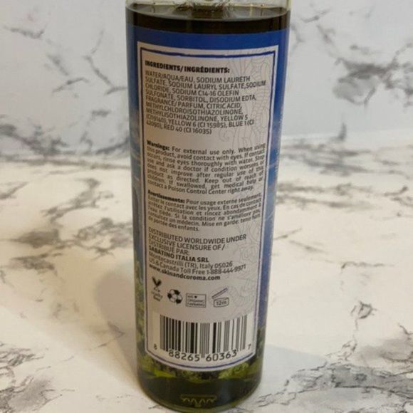 Skin&Co. Roma Blue in Capri Shower Gel BNIB - Picture 2 of 4